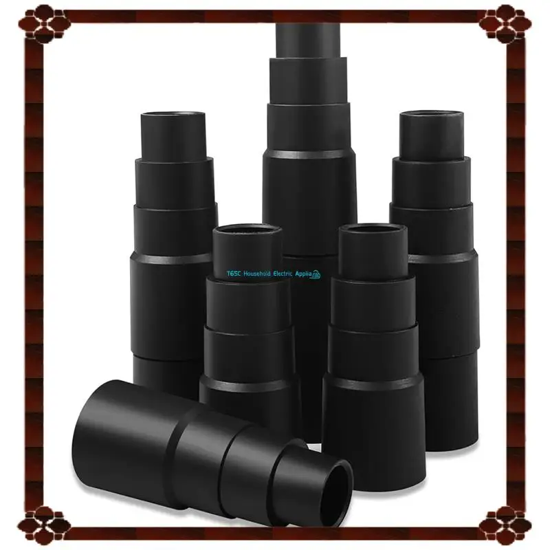 6 PCS Vacuum Cleaner Adapters 4 Layers Black Hose Reducer Hose Adapter Vacuum Cleaner 25 Mm To 42 Mm
6 PCS Vacuum Cleaner Adapters 4 Layers Black Hose Reducer Hose Adapter Vacuum Cleaner 25 Mm To 42 Mm