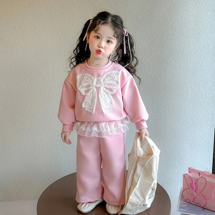 Girls' Spring and Autumn Collection 2025 New Fashion Children's Clothing Internet Celebrity Small Korean Edition Two Piece Set
Girls' Spring and Autumn Collection 2025 New Fashion Children's Clothing Internet Celebrity Small Korean Edition Two Piece Set