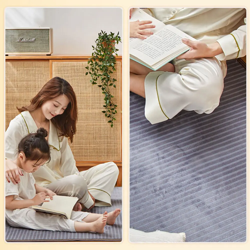 Houehold Tapis Chauffant Электрическая грелка Одеяло с подогревом Ковер Напольный коврик с подогревом 150*200 см
Houehold Tapis Chauffant Электрическая грелка Одеяло с подогревом Ковер Напольный коврик с подогревом 150*200 см