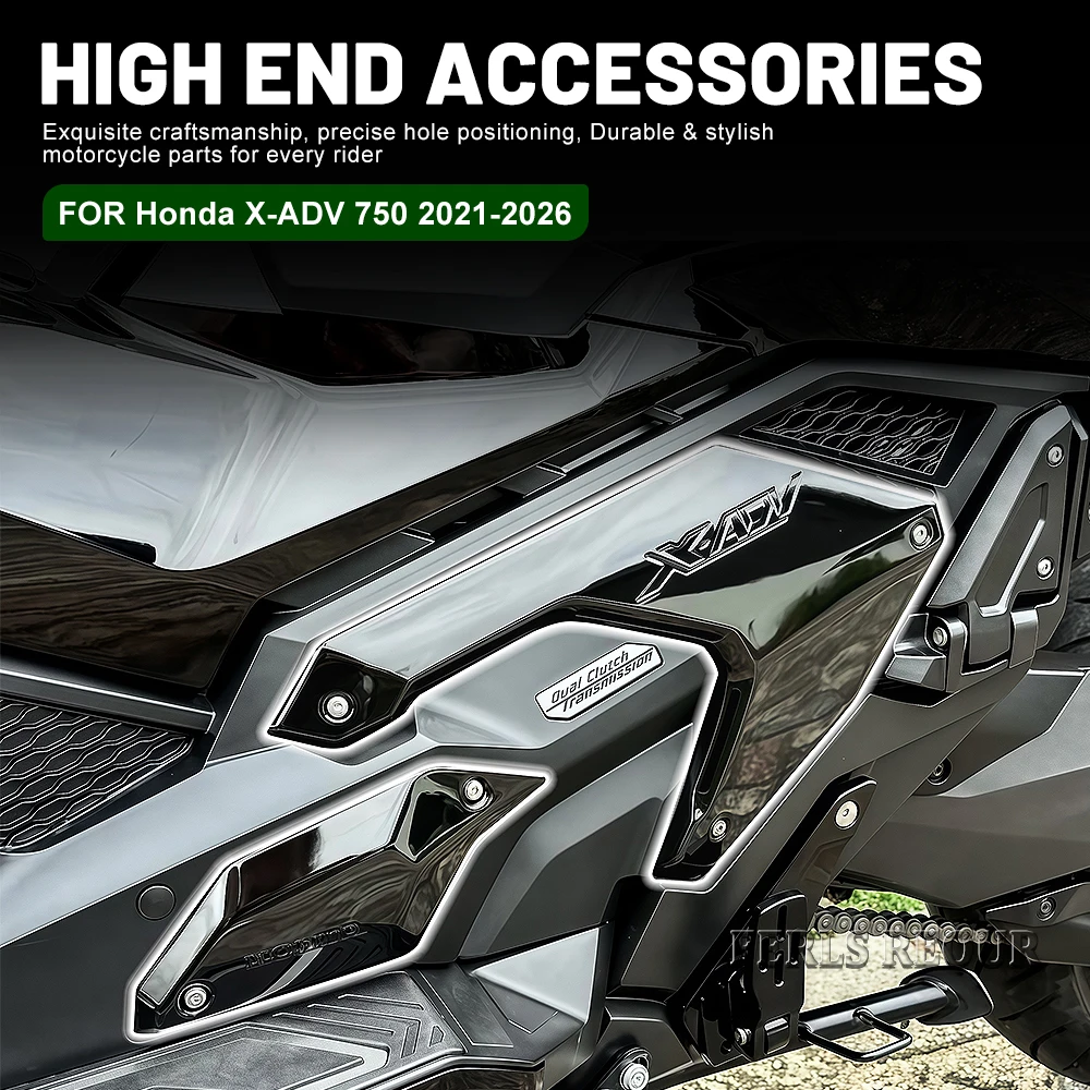 Motorcycle Engine Side Panel Frame Cover For Honda X-ADV 750 2021-2026 Cowl Guard Protector Engine Tank Cover
Motorcycle Engine Side Panel Frame Cover For Honda X-ADV 750 2021-2026 Cowl Guard Protector Engine Tank Cover
