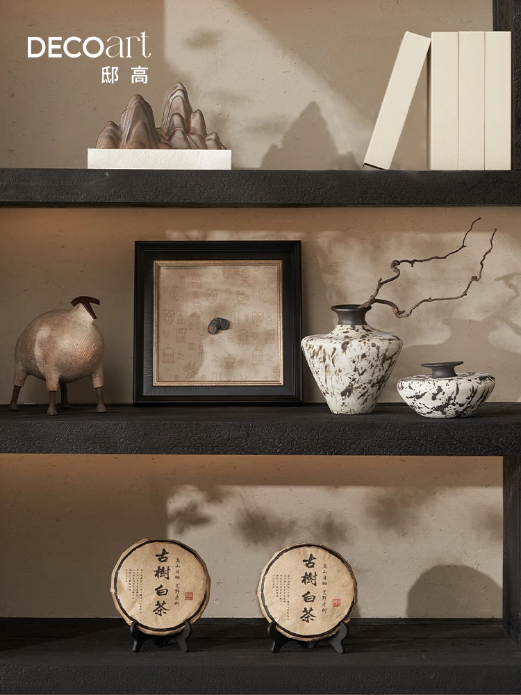 Минималистичная чайная ваза и коробка для чая, черно-белые декоративные аксессуары для мебельного магазина, мягкий декор в стиле Ваби-Саби
Минималистичная чайная ваза и коробка для чая, черно-белые декоративные аксессуары для мебельного магазина, мягкий декор в стиле Ваби-Саби