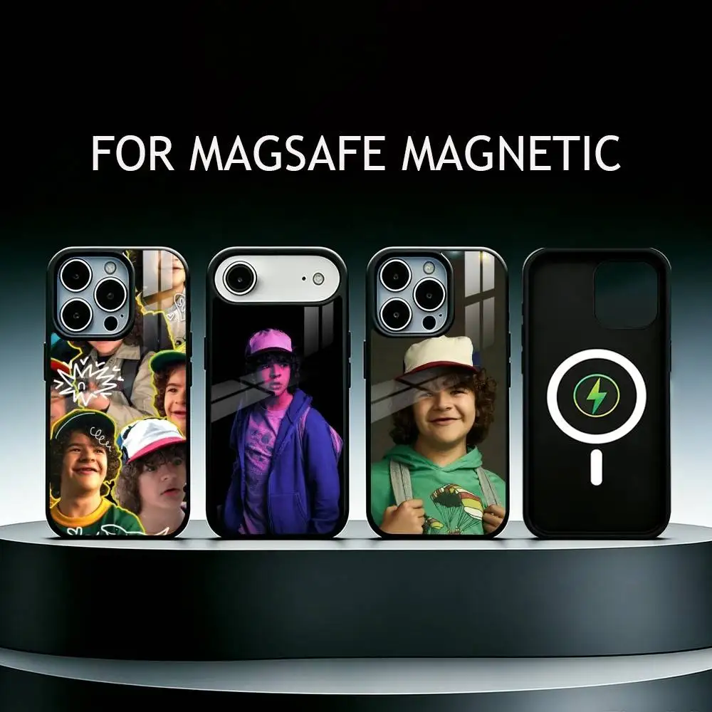 Gaten Matarazzo Phone Case For iPhone17,16,15,14,13,12,11 Plus,Pro Magnetic with Magsafe Wireless Charging
Gaten Matarazzo Phone Case For iPhone17,16,15,14,13,12,11 Plus,Pro Magnetic with Magsafe Wireless Charging