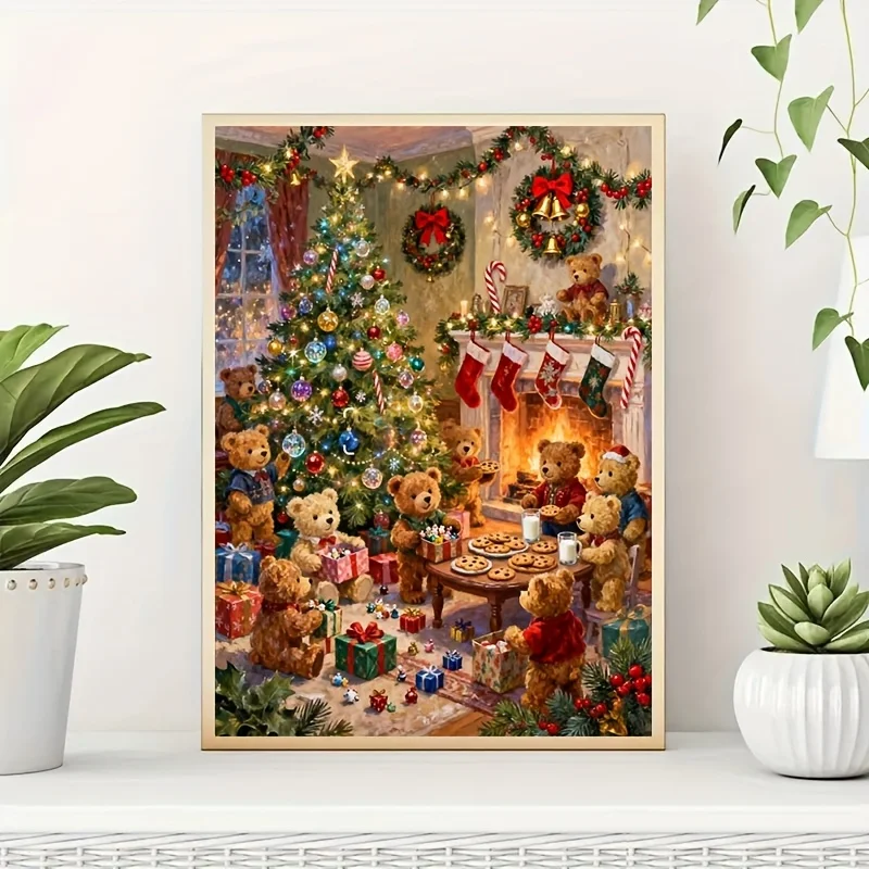 500/1000/1200/2000PCS Puzzles Colorful Christmas Tree Bear Jigsaw Toys for Leisure and Entertainment Modern Home Decor
500/1000/1200/2000PCS Puzzles Colorful Christmas Tree Bear Jigsaw Toys for Leisure and Entertainment Modern Home Decor