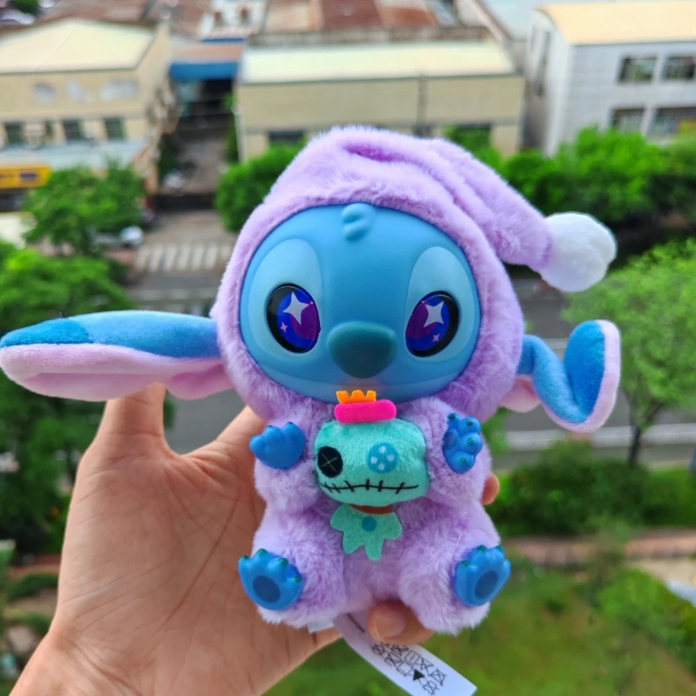 High-Quality Stitch Toys Plush Doll Vinyl Eat Something Before Sleep Series Keychain Mystery Box Bag Pendant Decor Friend Gift
High-Quality Stitch Toys Plush Doll Vinyl Eat Something Before Sleep Series Keychain Mystery Box Bag Pendant Decor Friend Gift 