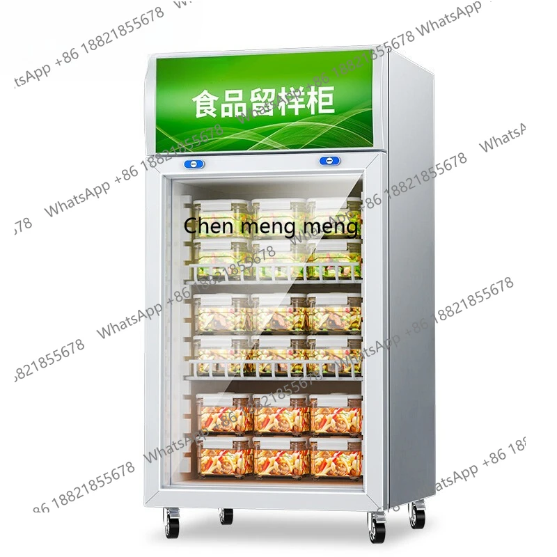 Canteen commercial beverage freezer fruit and vegetable refrigeration and preservation small refrigerator
Canteen commercial beverage freezer fruit and vegetable refrigeration and preservation small refrigerator