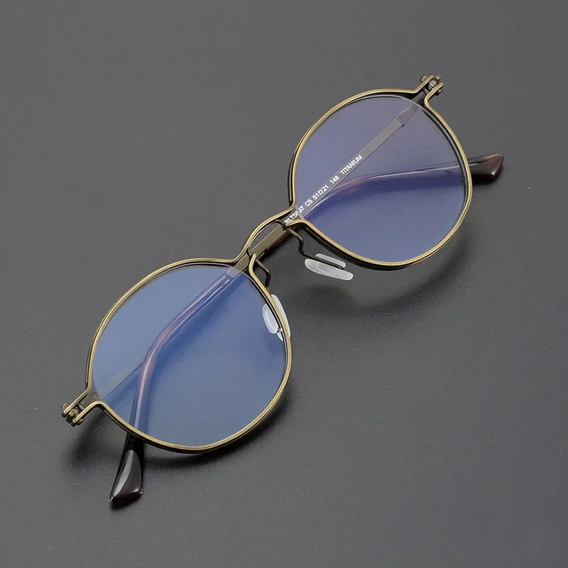 Оптическая оправа для очков ручной работы, модель RLT5897 от японского производителя
Оптическая оправа для очков ручной работы, модель RLT5897 от японского производителя