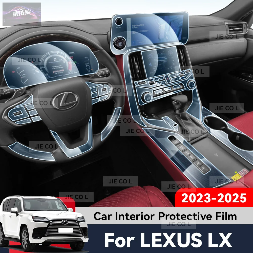 TPU Navigation Anti Scratch Interior Protection Film GPS Navigation For LEXUS LX 2023 2024 2025 Auto Central Control Screen
TPU Navigation Anti Scratch Interior Protection Film GPS Navigation For LEXUS LX 2023 2024 2025 Auto Central Control Screen