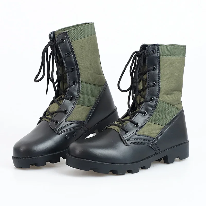 Men High-Top Boots Outdoor Non Slip Hiking Shoes Canvas Camouflage Training Boots Tactical Combat Boots for Men Desert AnkleBoot
Men High-Top Boots Outdoor Non Slip Hiking Shoes Canvas Camouflage Training Boots Tactical Combat Boots for Men Desert AnkleBoot