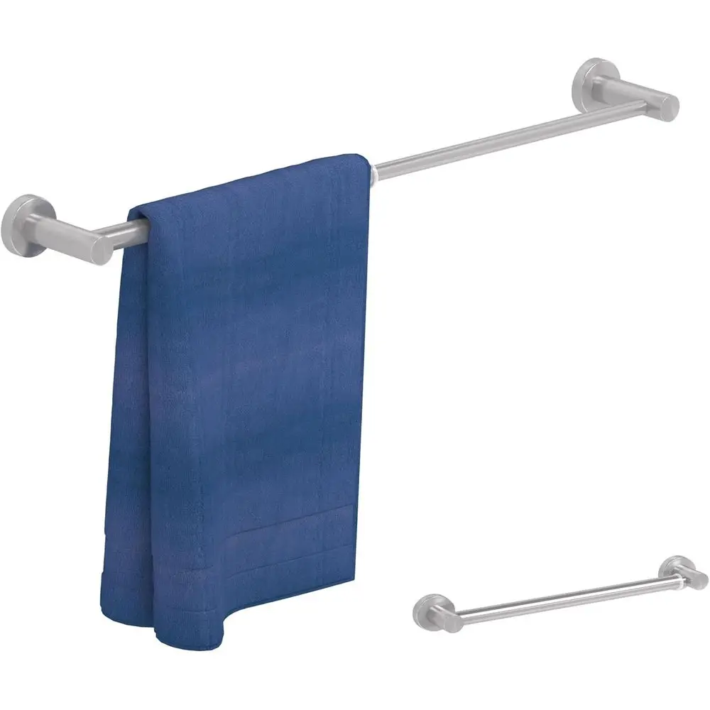 Adjustable 12-22 Inch Towel Bar, Wall-Mounted Single Rack, Kitchen or Bathroom Towel Holder, Brushed Stainless Steel
Adjustable 12-22 Inch Towel Bar, Wall-Mounted Single Rack, Kitchen or Bathroom Towel Holder, Brushed Stainless Steel