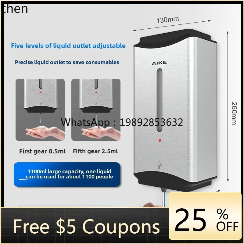 automatic induction soap dispenser wall-mounted stainless steel non-punching mirror cabinet hidden hand sanitizer machine
automatic induction soap dispenser wall-mounted stainless steel non-punching mirror cabinet hidden hand sanitizer machine