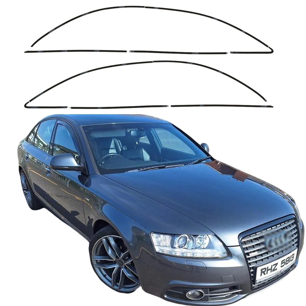 Exterior Window Trim Chrome Delete protective Film for Audi A6 C6 2005-2011 sedan Glossy/Matte Black Sticker
Exterior Window Trim Chrome Delete protective Film for Audi A6 C6 2005-2011 sedan Glossy/Matte Black Sticker