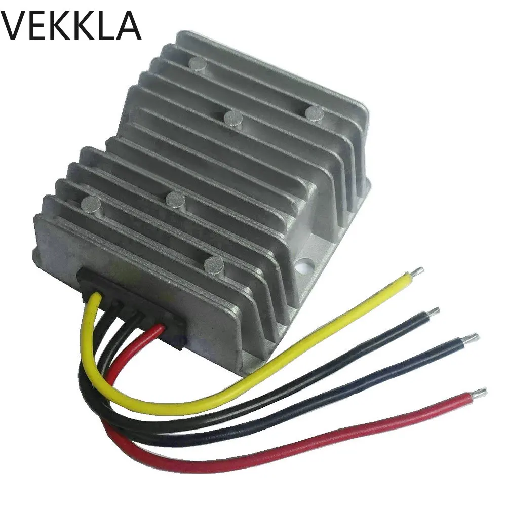 DC Step Down Adapter 48V To 12V 15A 180W Car Power Supply Converter Buck Waterproof Regulator Module For Car LED display,alarms
DC Step Down Adapter 48V To 12V 15A 180W Car Power Supply Converter Buck Waterproof Regulator Module For Car LED display,alarms