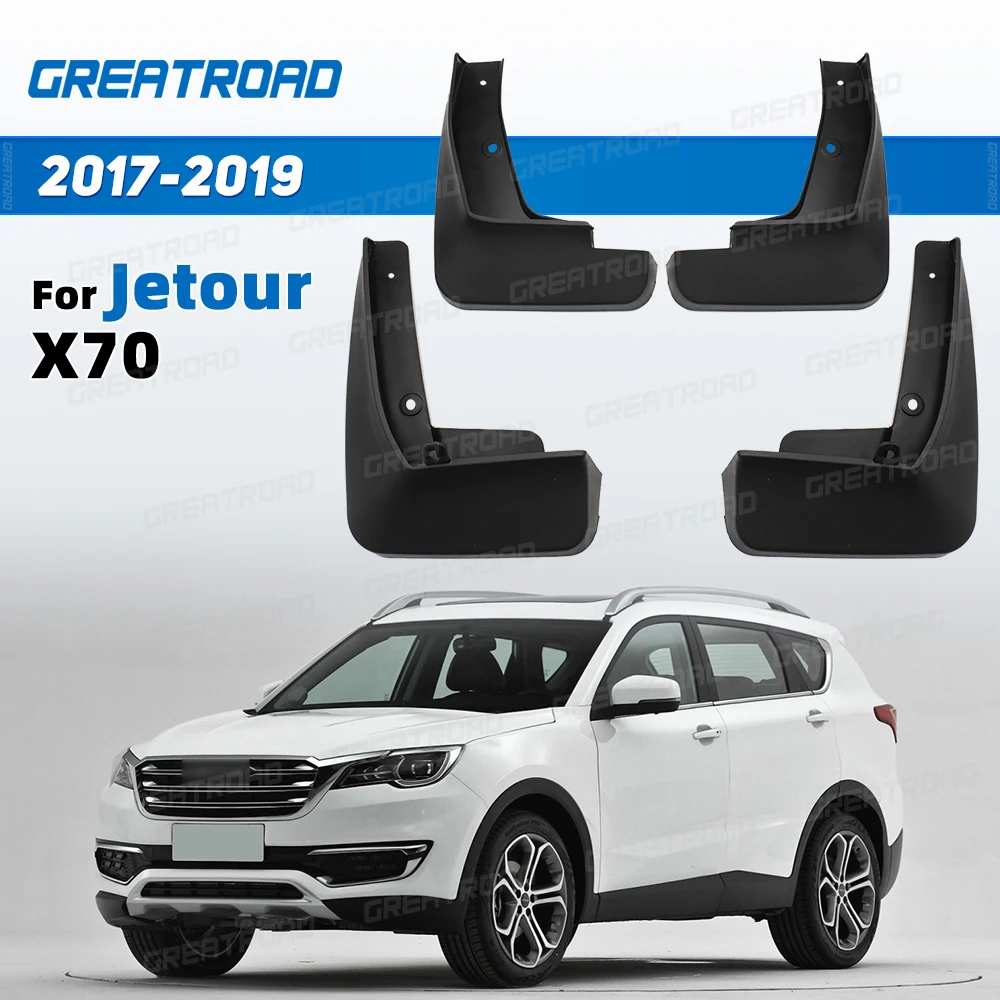 4 шт. прочные брызговики из АБС-пластика для Jetour x70 2017 2018 2019 брызговики брызговики крылья автомобильные аксессуары
4 шт. прочные брызговики из АБС-пластика для Jetour x70 2017 2018 2019 брызговики брызговики крылья автомобильные аксессуары
