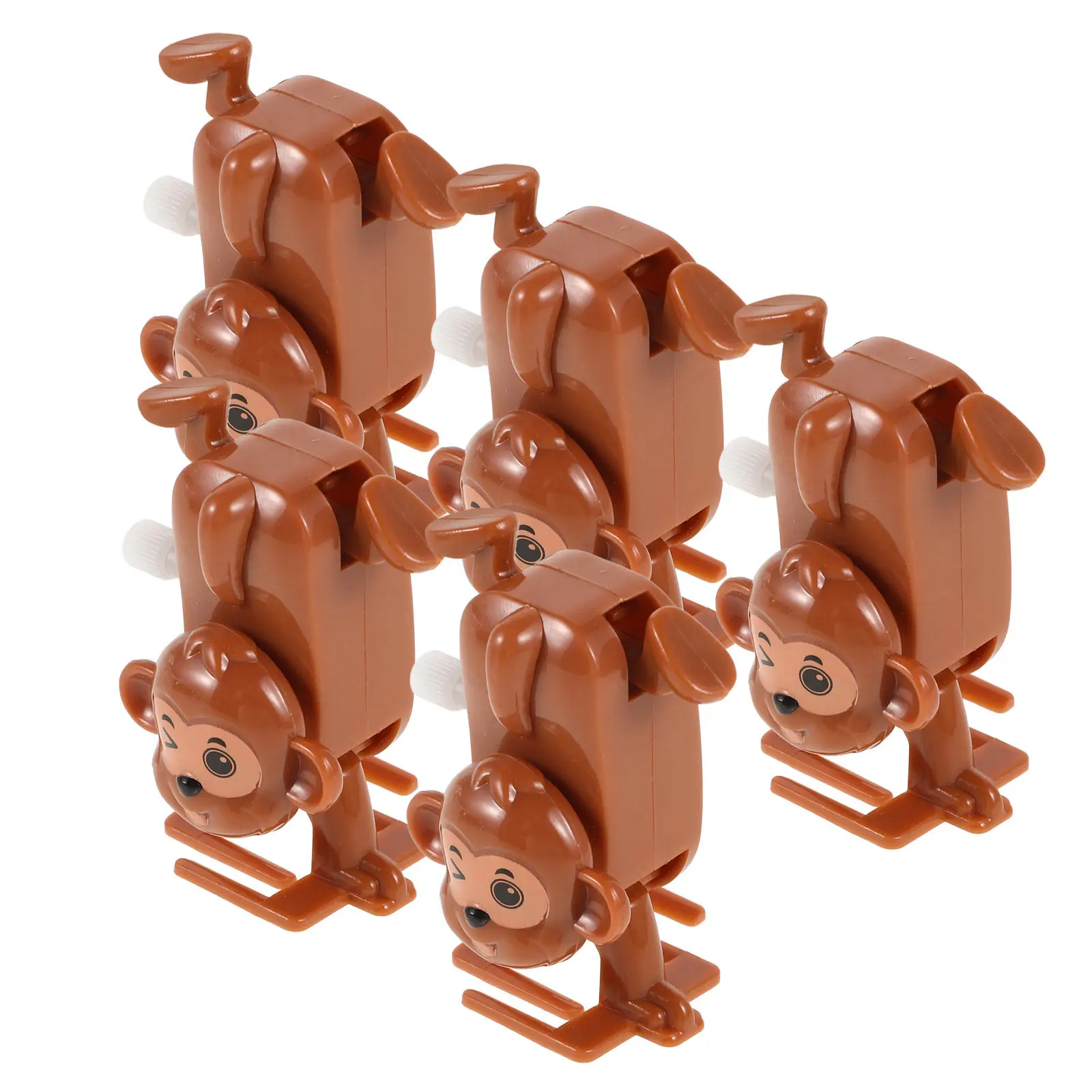 5Pcs Wind Playthings Adorable Cartoon Clockwise Animal Crawling Kids Party Favors Portable Creative Gift for Toddlers
5Pcs Wind Playthings Adorable Cartoon Clockwise Animal Crawling Kids Party Favors Portable Creative Gift for Toddlers
