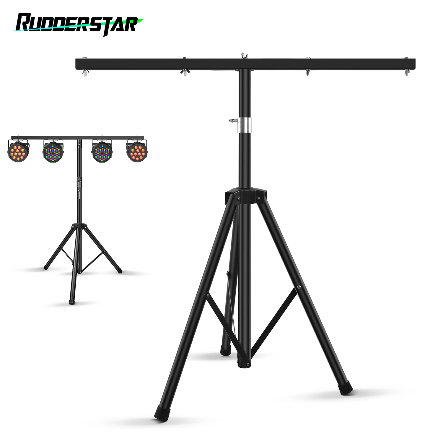 Stage Light Bracket Support DJ Lighting Adjustable Tripod Stand with Top T Bar for Par Lights Stage Lighting Fixture Disco Party
Stage Light Bracket Support DJ Lighting Adjustable Tripod Stand with Top T Bar for Par Lights Stage Lighting Fixture Disco Party
