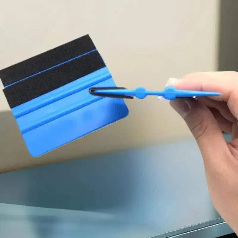 All-in-one 10-Piece Tool Set for Auto Wrapping & Window Tinting - Reliable Squeegee, Felt Edge Trimmer & Wrap Sticks.
All-in-one 10-Piece Tool Set for Auto Wrapping & Window Tinting - Reliable Squeegee, Felt Edge Trimmer & Wrap Sticks.