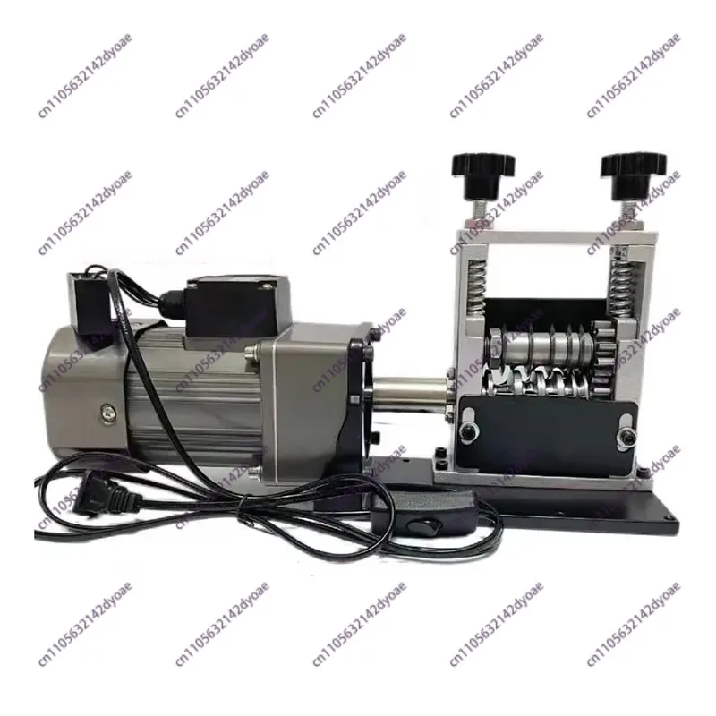 Electric Wire Stripper Machine 220v Pure Copper Motor Cable Stripper Copper Peeler for Copper Aluminum Wire Recovery
Electric Wire Stripper Machine 220v Pure Copper Motor Cable Stripper Copper Peeler for Copper Aluminum Wire Recovery