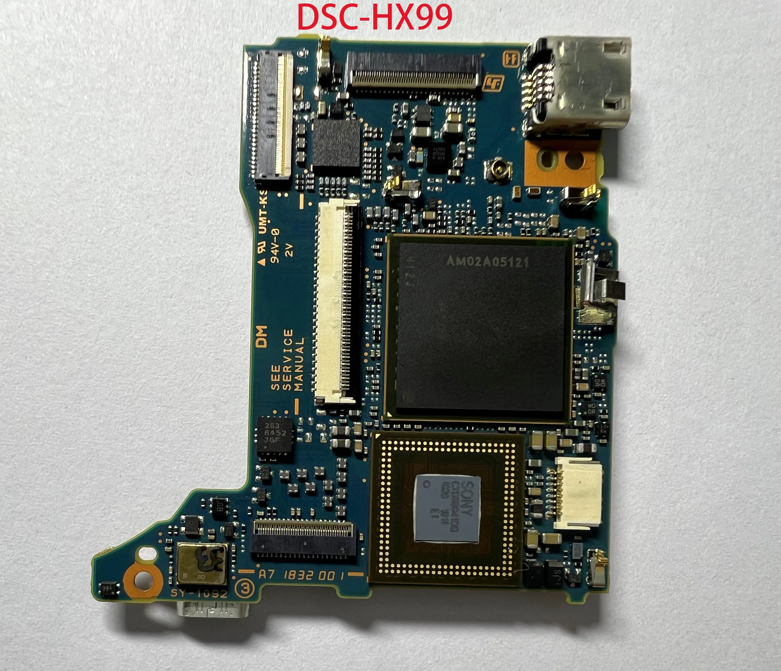 Новинка для SONY DSC-HX99, основная плата, материнская плата, печатная плата для ремонта камеры
Новинка для SONY DSC-HX99, основная плата, материнская плата, печатная плата для ремонта камеры