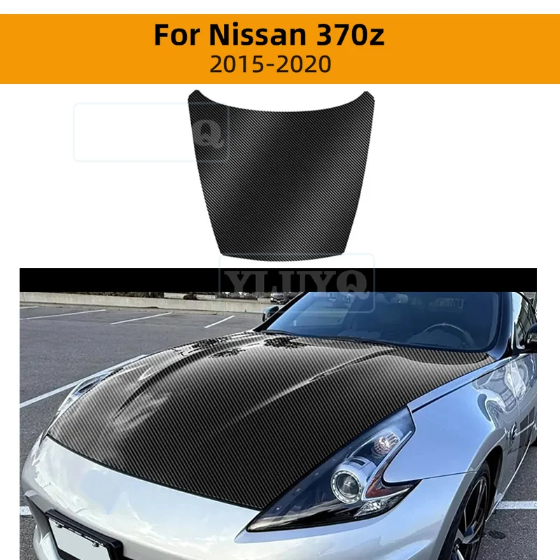For Nissan 370z 2015 2016 2017 2018-2020 Car Hood Roof Paint Protection Film Gloss Black Carbon Pattern Anti-Scratch TPU Sticker
For Nissan 370z 2015 2016 2017 2018-2020 Car Hood Roof Paint Protection Film Gloss Black Carbon Pattern Anti-Scratch TPU Sticker