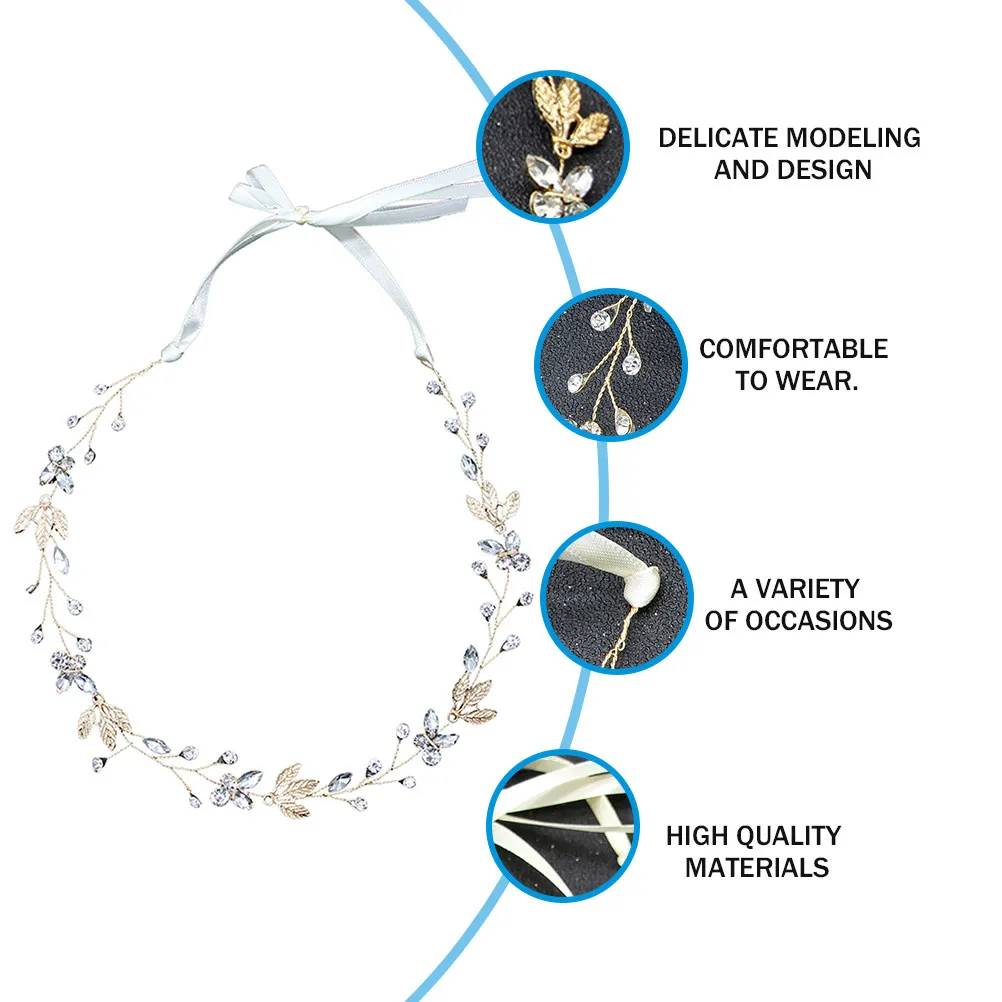 1Pcs Diamond Wedding Headband Bridal Headdress Hair Accessory for Wedding Party Engagement Hair Wreath Garland Headwear
1Pcs Diamond Wedding Headband Bridal Headdress Hair Accessory for Wedding Party Engagement Hair Wreath Garland Headwear