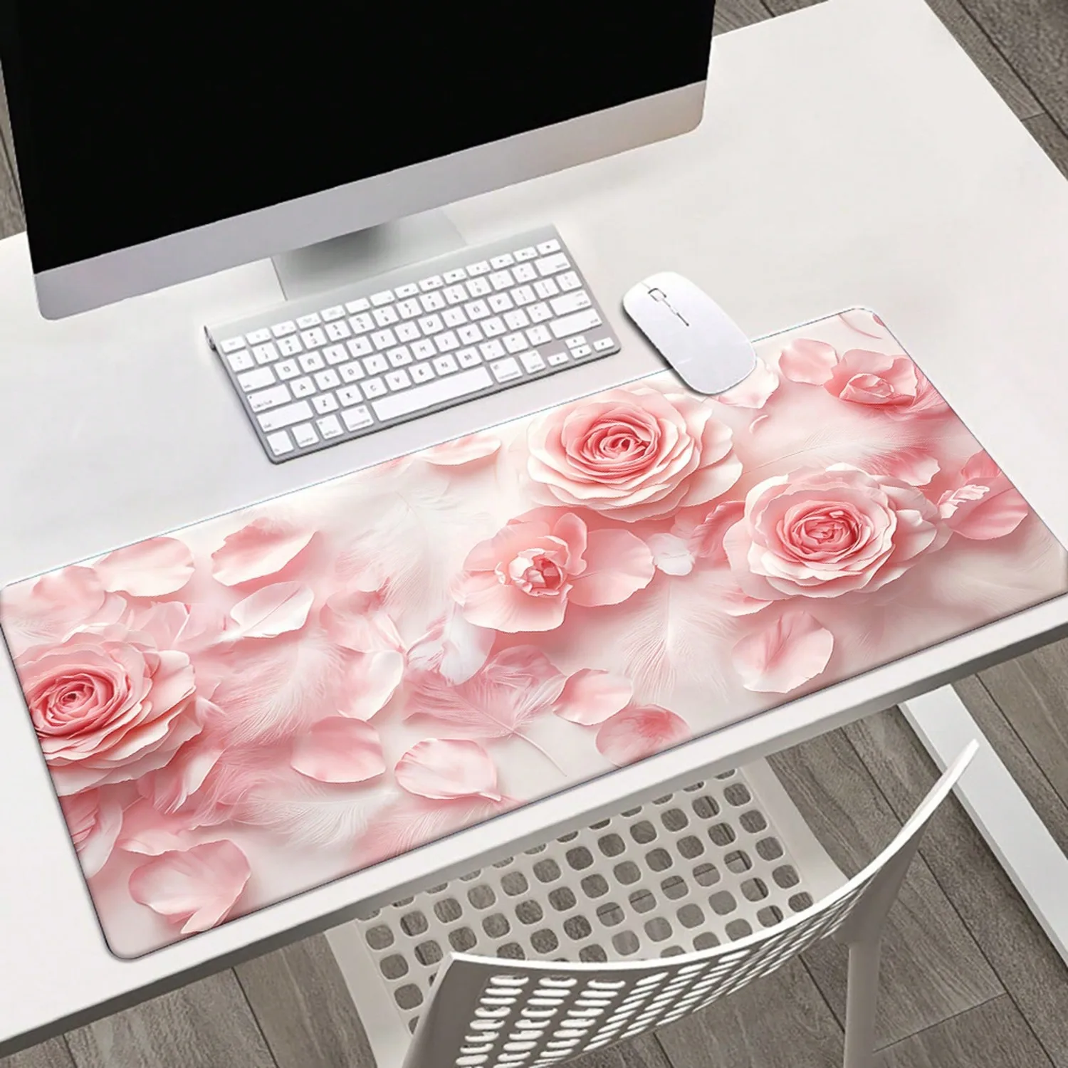 One Rose-Shaped Mouse Pad, A Gaming Keyboard Accessory, Suitable For Office PC Gamers, Laptops, And Desks; Rubber Anti-Slip Office Mouse Pad.
One Rose-Shaped Mouse Pad, A Gaming Keyboard Accessory, Suitable For Office PC Gamers, Laptops, And Desks; Rubber Anti-Slip Office Mouse Pad.