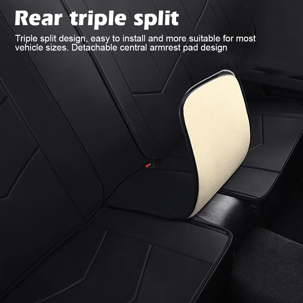 Car Seat Cover Universal PU Leather Front Seat Cover Rear Split Bench Cover All Season Easy Install Seat Protection for Car SUV
Car Seat Cover Universal PU Leather Front Seat Cover Rear Split Bench Cover All Season Easy Install Seat Protection for Car SUV