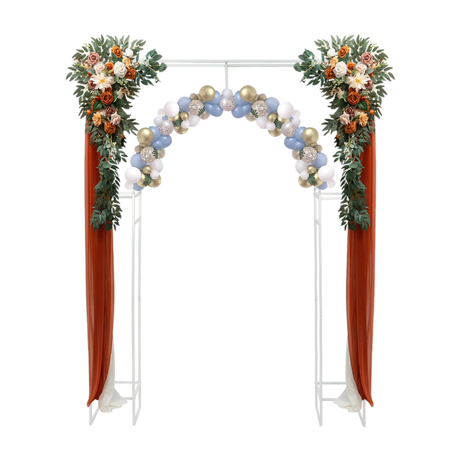 Wedding Arch Backdrop Stand, Wedding Arches for Ceremony Square Metal Balloon Arch Stand Garden Arbor Frame, Wedding Arch
Wedding Arch Backdrop Stand, Wedding Arches for Ceremony Square Metal Balloon Arch Stand Garden Arbor Frame, Wedding Arch