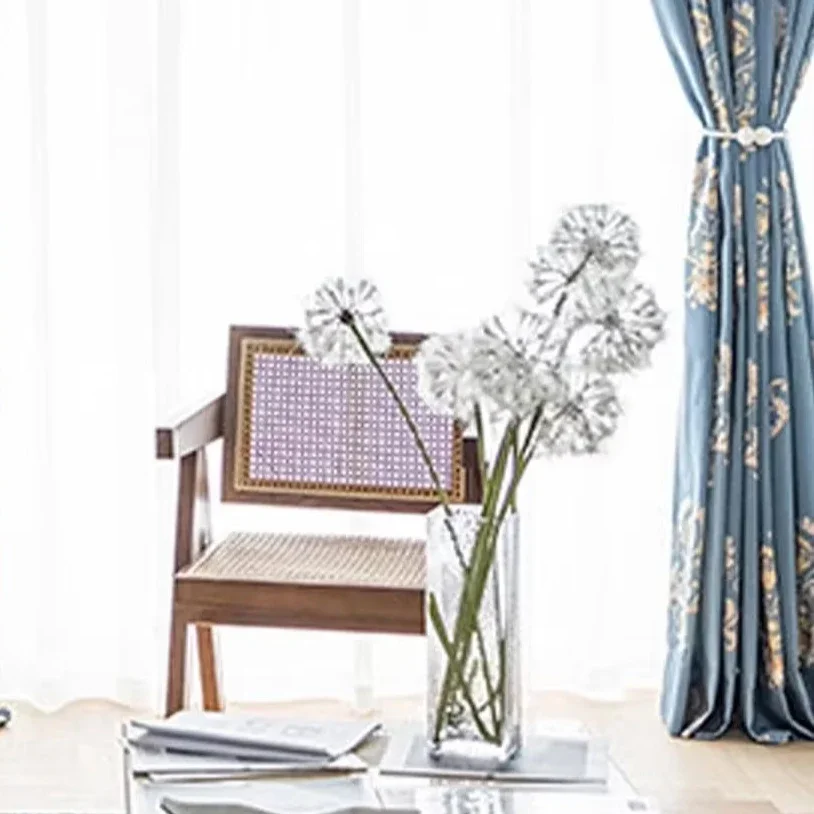 Polyester Cotton Printed Curtains 1PC Simplified European Modern Minimalist Retro Nostalgic Modern Minimalist European
Polyester Cotton Printed Curtains 1PC Simplified European Modern Minimalist Retro Nostalgic Modern Minimalist European