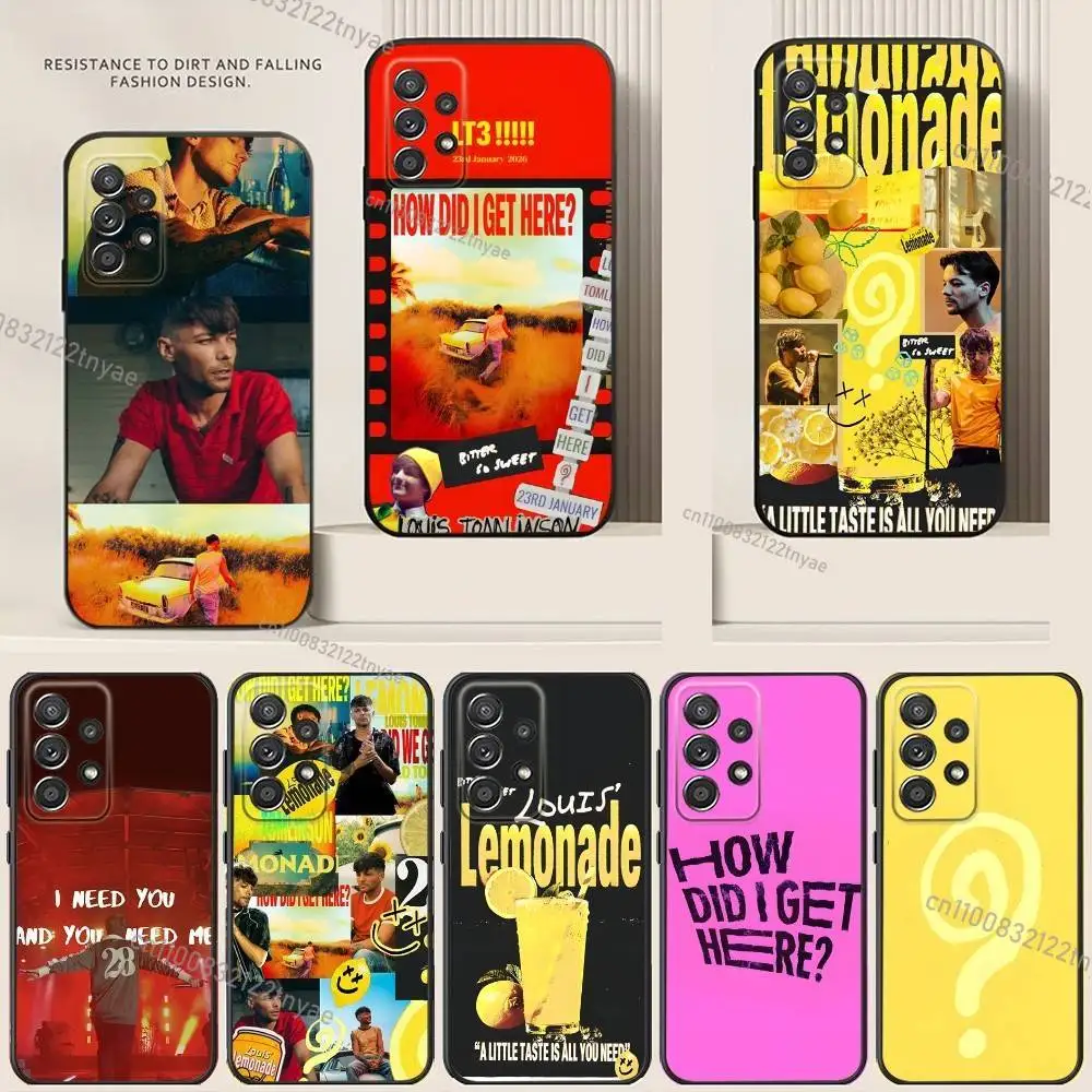 How Did I Get Here L-Louis Tomlinson Phone Case For Samsung S24,21,22,23,30,Ultra,20,Plus,Note,10,9,Black soft silicone case
How Did I Get Here L-Louis Tomlinson Phone Case For Samsung S24,21,22,23,30,Ultra,20,Plus,Note,10,9,Black soft silicone case
