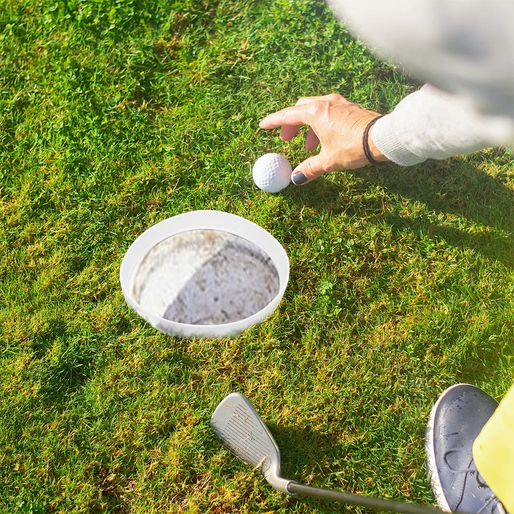 4Pcs High-Quality Golf Putting Cup Ring Set Clean Stylish Design Anti-Break Hole Cup Ring for Indoor Outdoor Practice Aid
4Pcs High-Quality Golf Putting Cup Ring Set Clean Stylish Design Anti-Break Hole Cup Ring for Indoor Outdoor Practice Aid