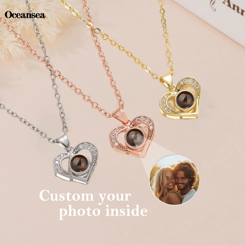 Персонализированное фотопроекционное ожерелье с подвеской в форме сердца на заказ, проекционное ожерелье в форме фото, Рождественский подарок 2025
Персонализированное фотопроекционное ожерелье с подвеской в форме сердца на заказ, проекционное ожерелье в форме фото, Рождественский подарок 2025
