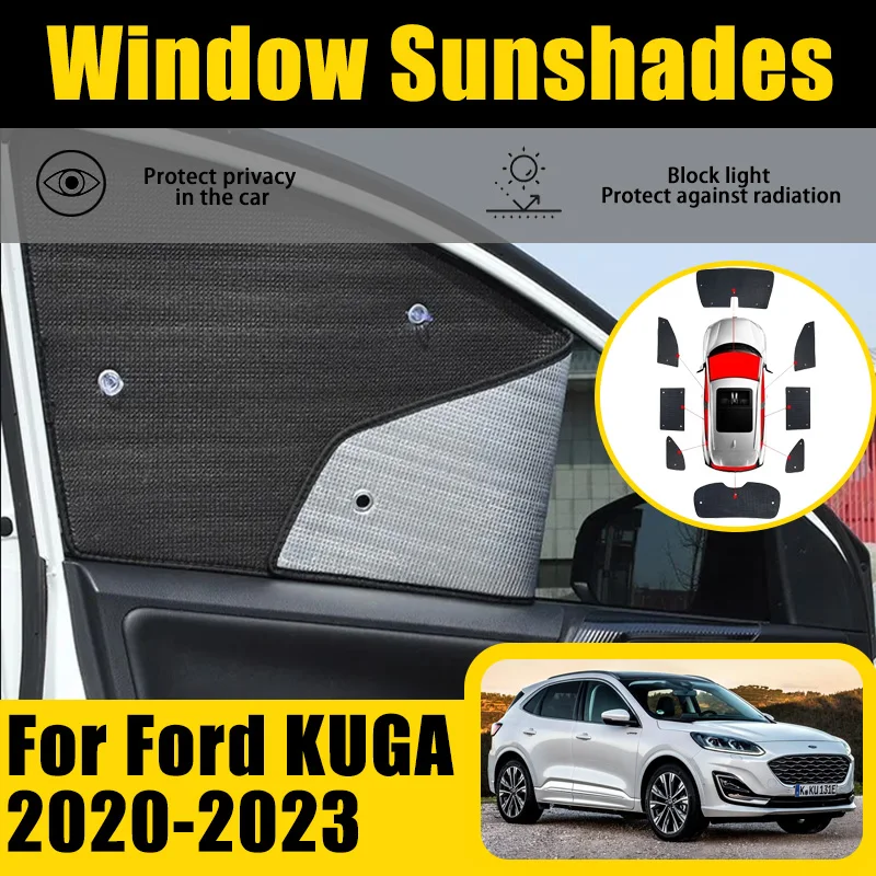 Car Full Covers Sunshade For Ford KUGA MK3 CX482 2020-2023 2021 2022 Sunshades Car Anti-UV Sun Visors Window Visor Accessories
Car Full Covers Sunshade For Ford KUGA MK3 CX482 2020-2023 2021 2022 Sunshades Car Anti-UV Sun Visors Window Visor Accessories