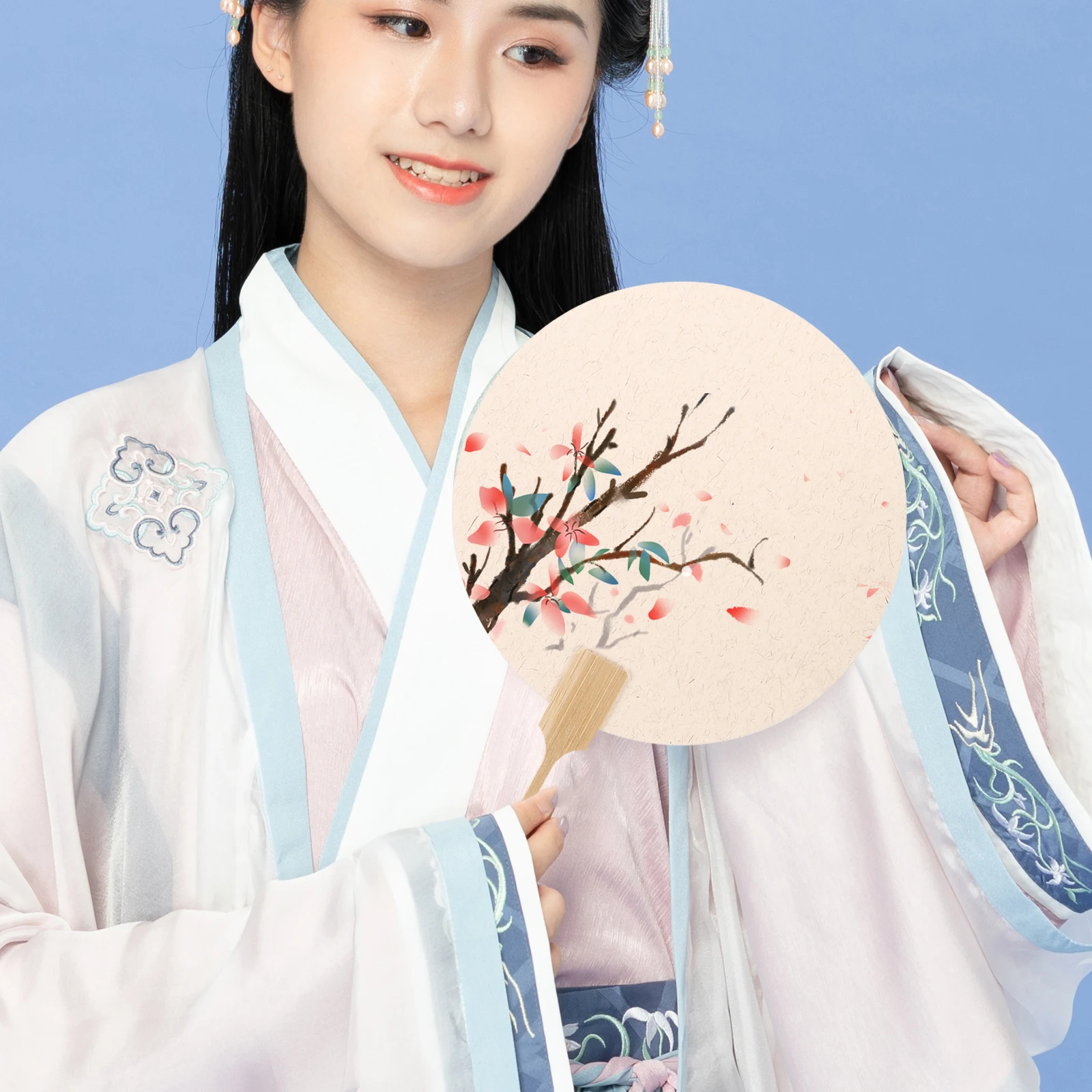 5Pcs Diy Blank Paper Fans Traditional Chinese Palace Hand Fans Painting Craft For Children Activities
5Pcs Diy Blank Paper Fans Traditional Chinese Palace Hand Fans Painting Craft For Children Activities