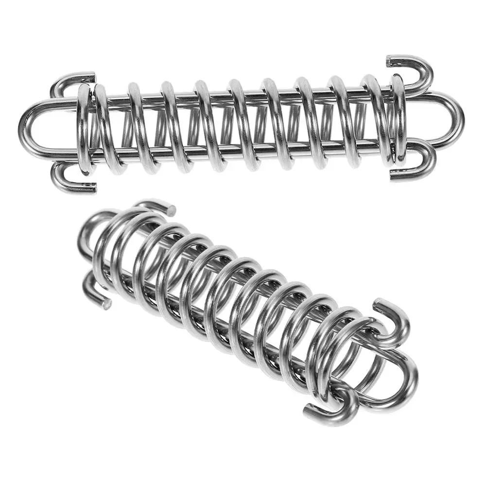 2 Pcs Dog Leash Heavy Duty Shock Absorbing Spring Stainless Steel 304 Explosion Proof Punch Bungee Hiking Pet Supplies
2 Pcs Dog Leash Heavy Duty Shock Absorbing Spring Stainless Steel 304 Explosion Proof Punch Bungee Hiking Pet Supplies