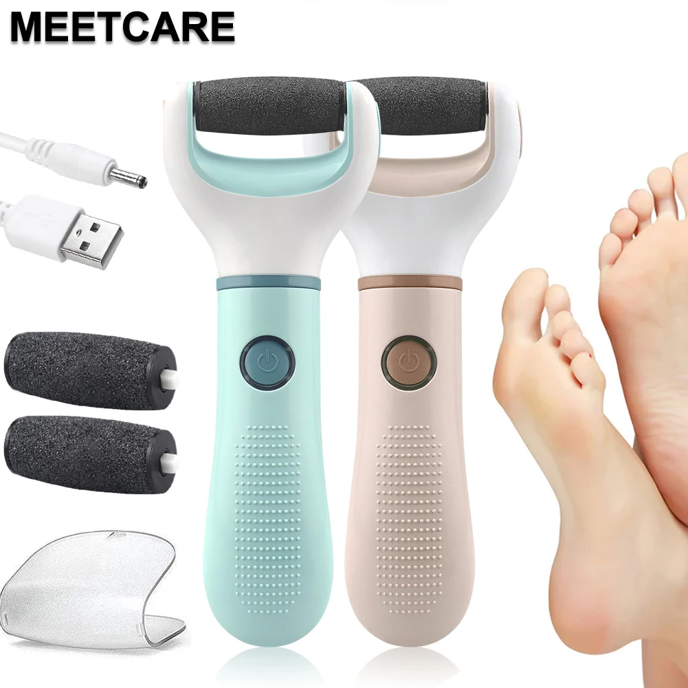 Electric Foot Grinder Dead Skin Remover Feet Scrubber Callus Pedicure Shaver Remove Dry Dead Cracked Foot Care Repair Tool
Electric Foot Grinder Dead Skin Remover Feet Scrubber Callus Pedicure Shaver Remove Dry Dead Cracked Foot Care Repair Tool