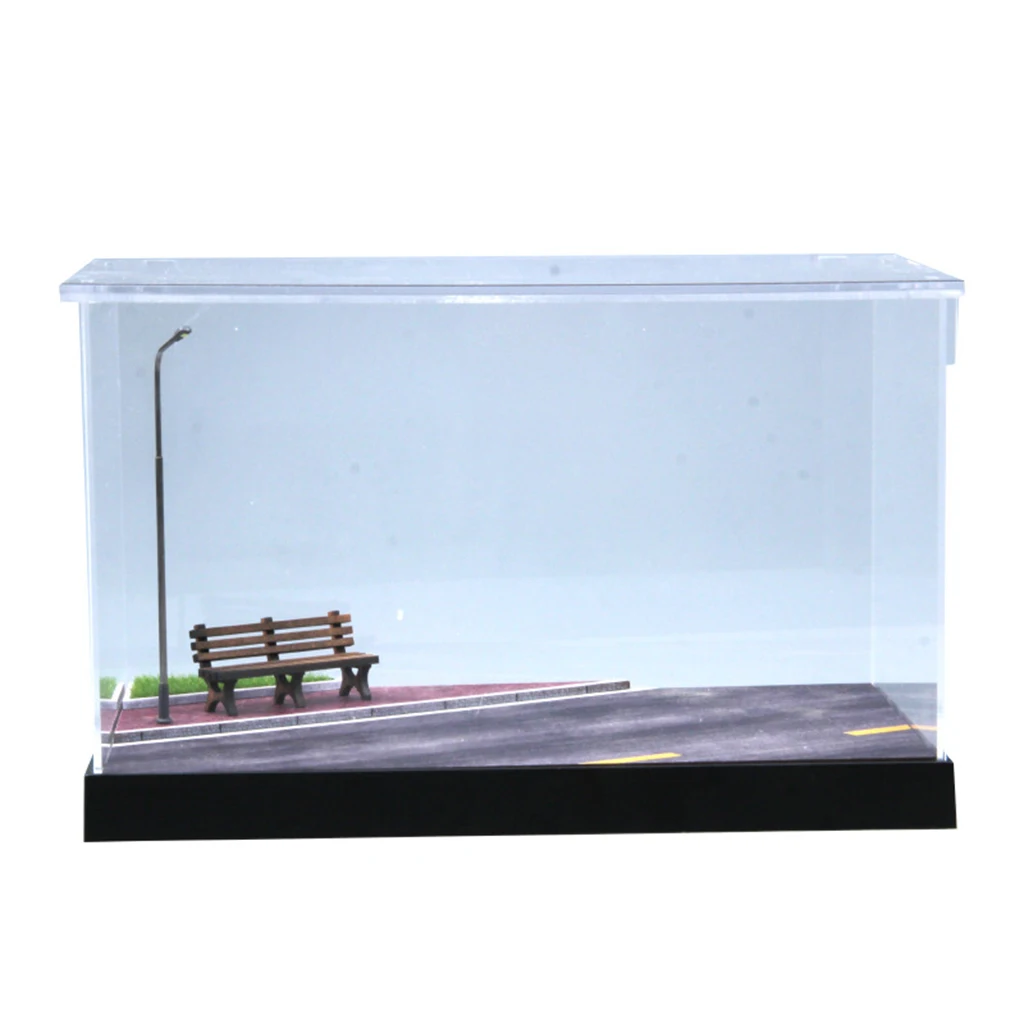 1:32 Acrylic Display Case Showcase Parking Lot Scene Transparent Cover Display Dustproof Home Decoration Ornament
1:32 Acrylic Display Case Showcase Parking Lot Scene Transparent Cover Display Dustproof Home Decoration Ornament