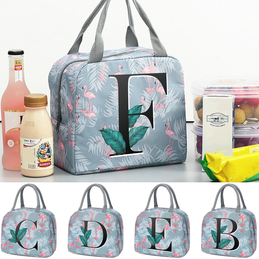 Insulated Canvas Lunch Bag Functional Cooler Lunch Box Portable Leaf Letter Print Thermal Food Picnic Lunch Bags for Women Kids
Insulated Canvas Lunch Bag Functional Cooler Lunch Box Portable Leaf Letter Print Thermal Food Picnic Lunch Bags for Women Kids