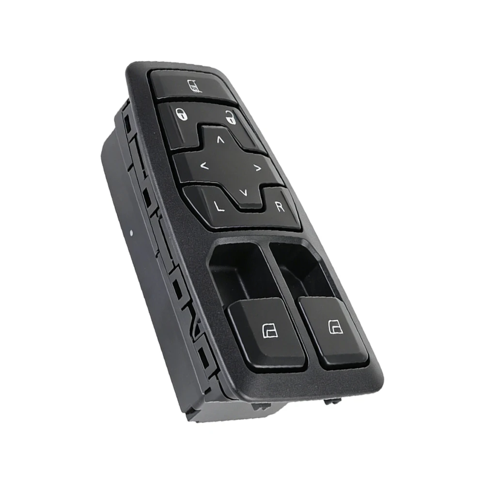 1pcs Black Abs OEM Number 24121819 Window And Mirror Control Switch For Volvo For VNL 3rd Generation 18-24 Car Accessories
1pcs Black Abs OEM Number 24121819 Window And Mirror Control Switch For Volvo For VNL 3rd Generation 18-24 Car Accessories