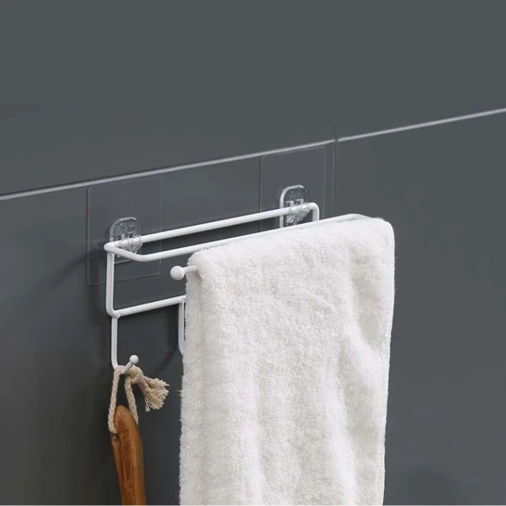 Kitchen Shelf Cabinet Storage Rack Iron Bathroom Towel Wrought Paper Holder White
Kitchen Shelf Cabinet Storage Rack Iron Bathroom Towel Wrought Paper Holder White