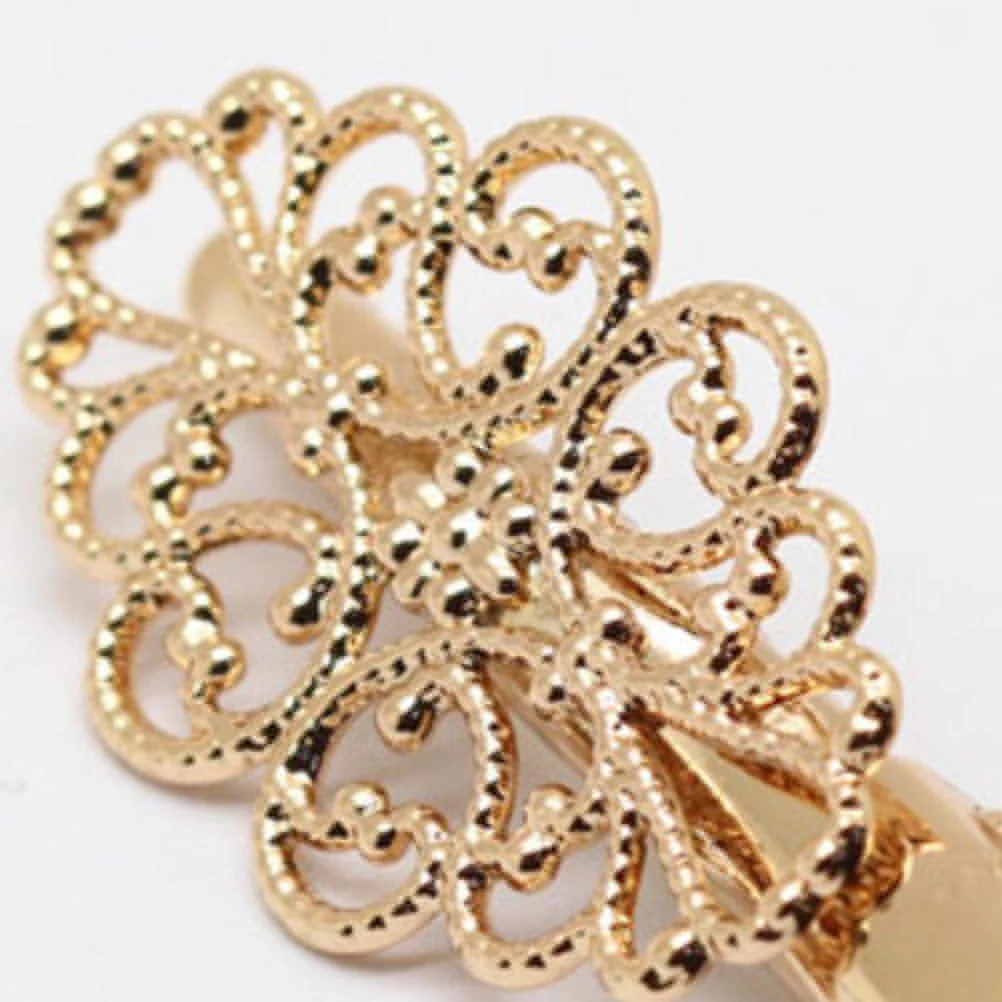 3PCS Duckbill Clip Retro Hairpin Hollow Women Silver Brass Lightweight Portable Easy Use Matching Dresses Wedding Party
3PCS Duckbill Clip Retro Hairpin Hollow Women Silver Brass Lightweight Portable Easy Use Matching Dresses Wedding Party