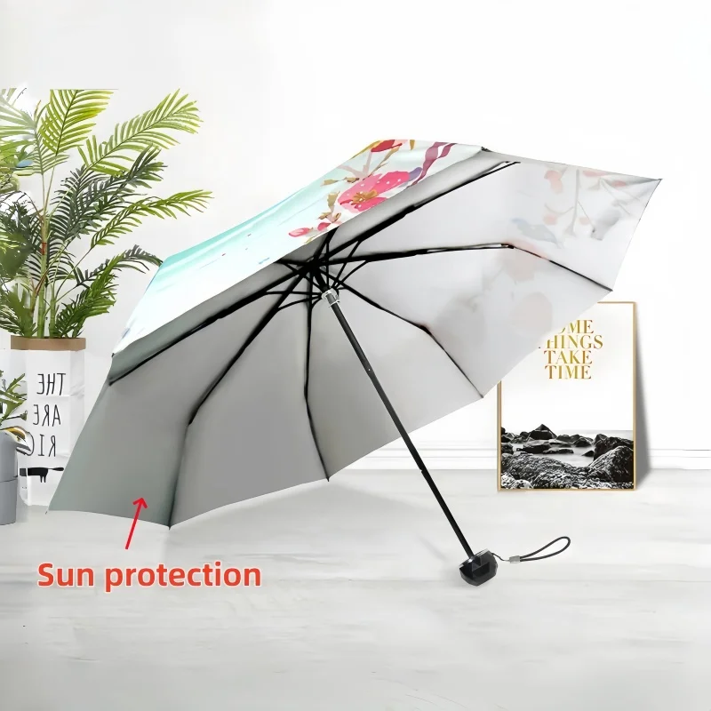 Pink Peach Portable Foldable Umbrella Lightweight Fashion Parasol UV Protection Rainproof Travel Essential for Women and men
Pink Peach Portable Foldable Umbrella Lightweight Fashion Parasol UV Protection Rainproof Travel Essential for Women and men