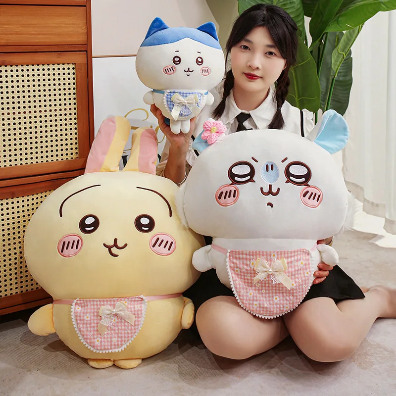 Big Size Hachiware Usagi Maid Outfit Plush Toy Cute Momonga Stuffed Anime Plushies Soft Pillow Sofa Bed Home Decor Gifts Girl
Big Size Hachiware Usagi Maid Outfit Plush Toy Cute Momonga Stuffed Anime Plushies Soft Pillow Sofa Bed Home Decor Gifts Girl
