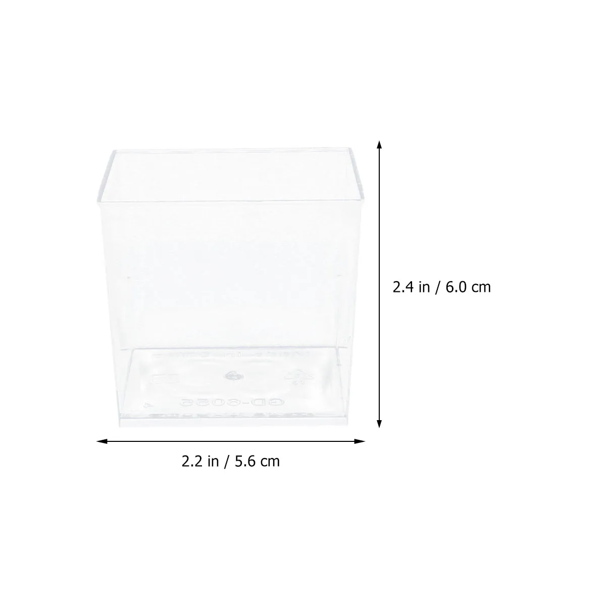 10pcs Disposable Square Cups Jelly Dessert Party Wedding Yogurt Plastic Mousse Juice Snack Container Reusable Food
10pcs Disposable Square Cups Jelly Dessert Party Wedding Yogurt Plastic Mousse Juice Snack Container Reusable Food