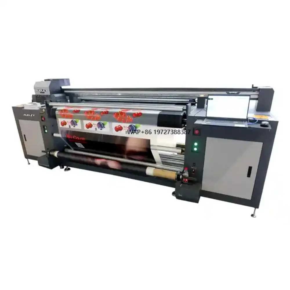 Industrial Printer Digital Uv Hybrid Printer Soft Pvc Film Wall Paper Leather Digital Uv Printing Machine
Industrial Printer Digital Uv Hybrid Printer Soft Pvc Film Wall Paper Leather Digital Uv Printing Machine