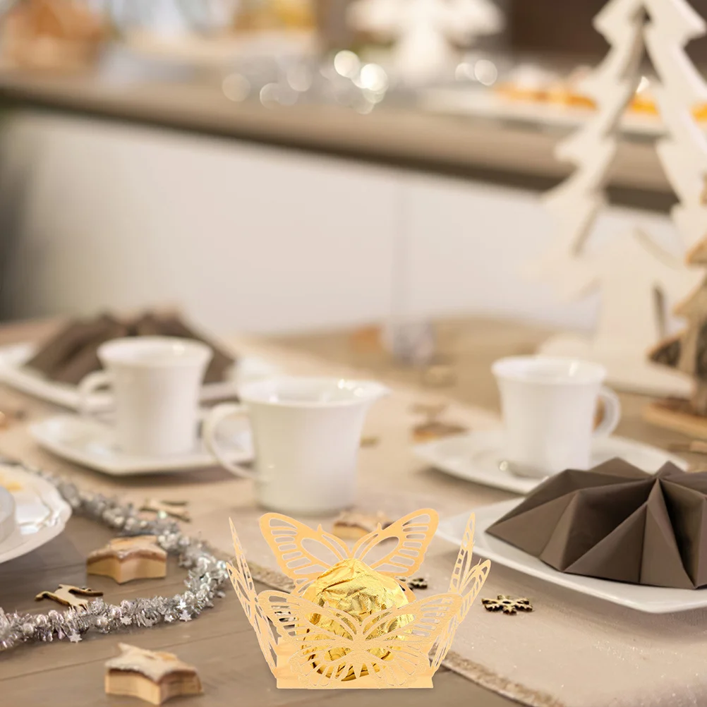 30pcs Hollow Cupcake Wrappers Baking Cups For Cake Chocolate Dessert Packaging Candy Box Alternatives Kitchen
30pcs Hollow Cupcake Wrappers Baking Cups For Cake Chocolate Dessert Packaging Candy Box Alternatives Kitchen