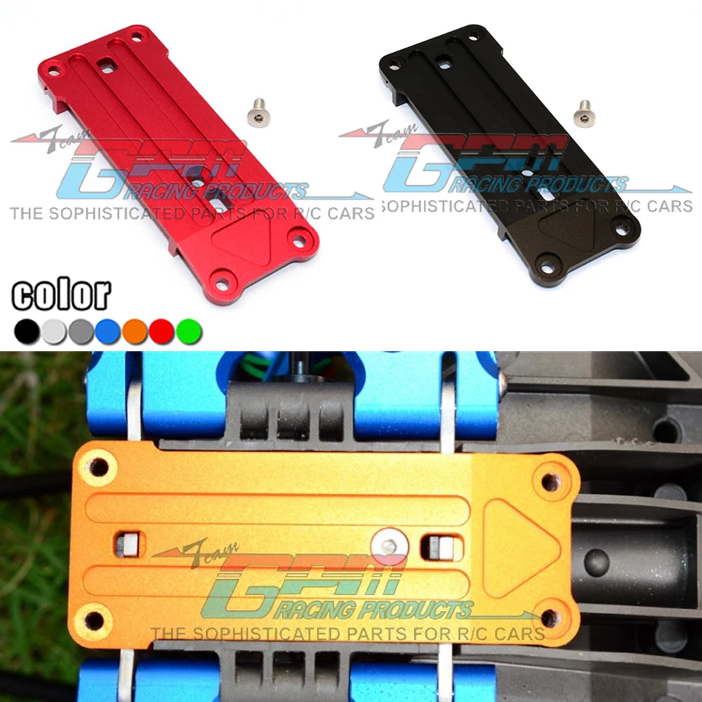 GPM Metal Front Tie Bar Mount Front Arm Bracket 7716 for Traxxas 1/6 XRT 1/5 X-MAXX 6S 8S 4WD Monster Truck RC Car Upgrade Parts
GPM Metal Front Tie Bar Mount Front Arm Bracket 7716 for Traxxas 1/6 XRT 1/5 X-MAXX 6S 8S 4WD Monster Truck RC Car Upgrade Parts