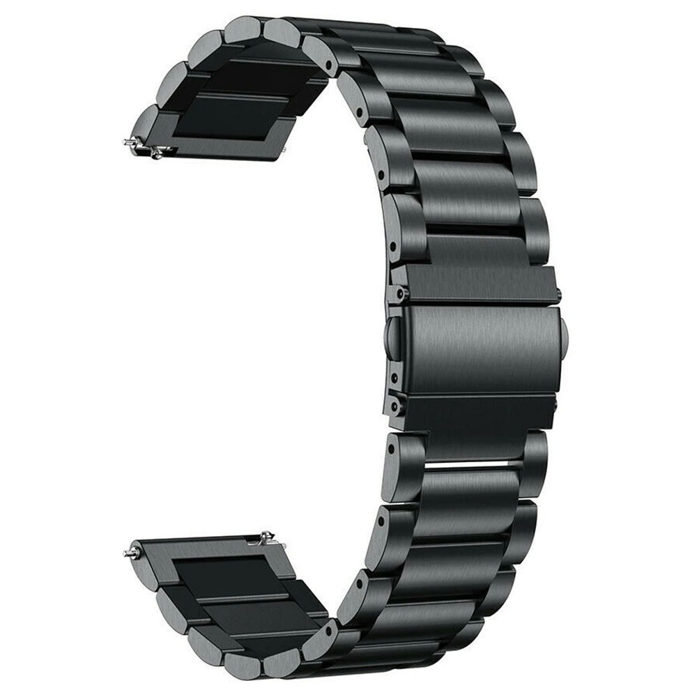 For Garmin Forerunner 265 / 265 Music Stylish 316L Stainless Steel Wrist Strap 22mm Replacement Band - Black
For Garmin Forerunner 265 / 265 Music Stylish 316L Stainless Steel Wrist Strap 22mm Replacement Band - Black