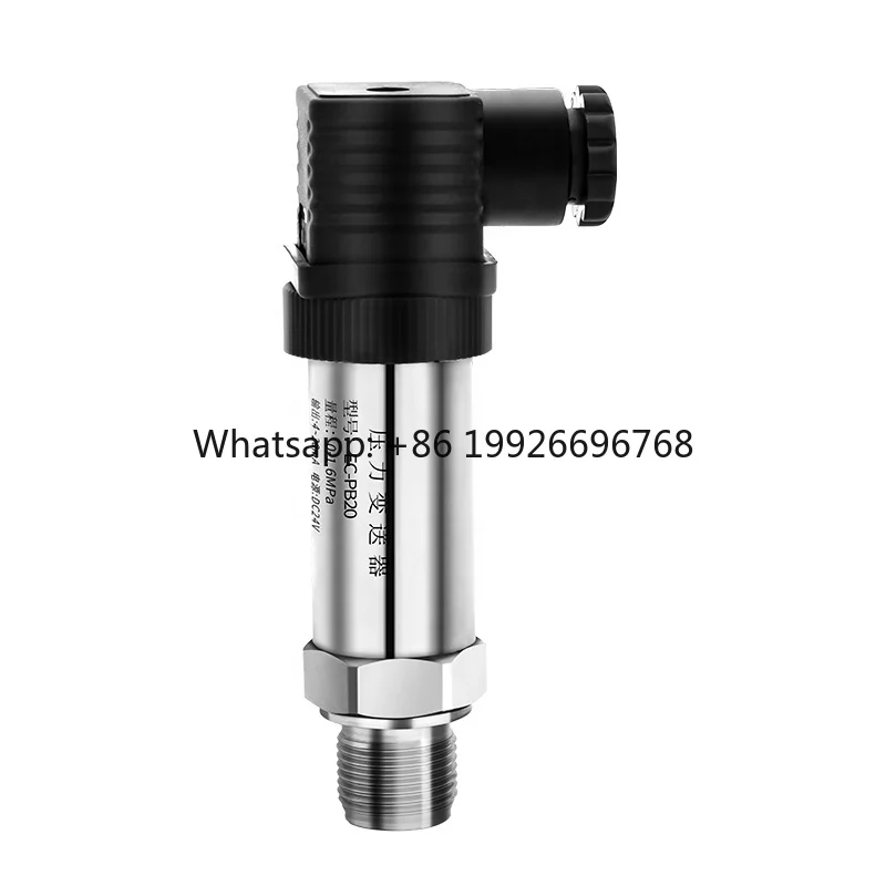 High Precision Pressure Transmitter Gas Pressure Sensor with Analog Modbus 304
High Precision Pressure Transmitter Gas Pressure Sensor with Analog Modbus 304