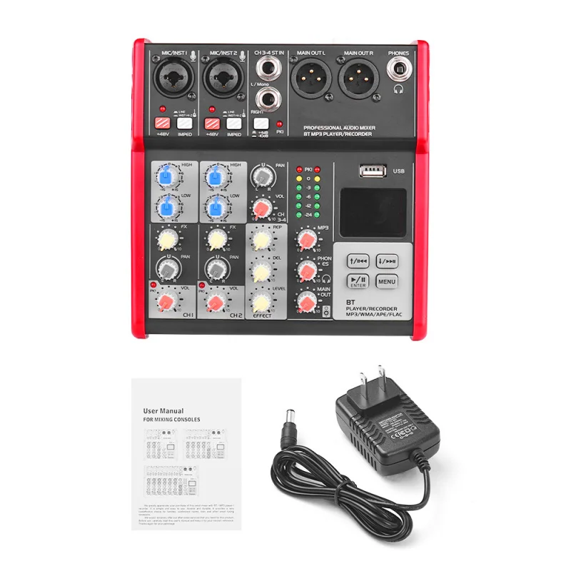 Bluetooth-микшер-усилитель звука для домашнего использования и сцены, USB мини-микшер, эксклюзивная оптовая продажа для трансграничных поставок, портативный аудиомикшер
Bluetooth-микшер-усилитель звука для домашнего использования и сцены, USB мини-микшер, эксклюзивная оптовая продажа для трансграничных поставок, портативный аудиомикшер