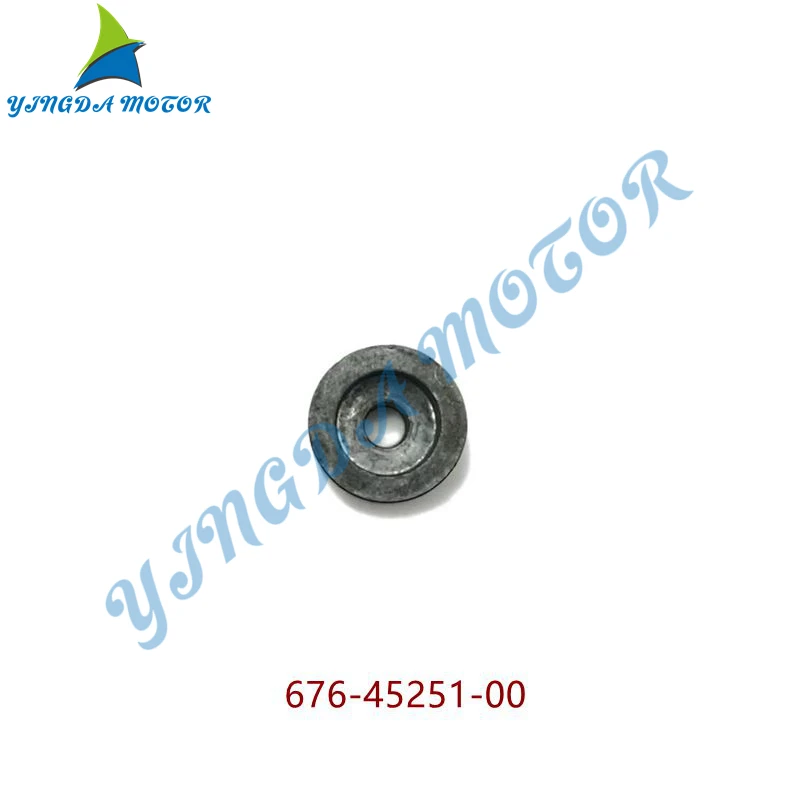676-45251 Анод для подвесного мотора YAMAHA 40 л.с. Parsun Hidea Seapro Hdx C40; CV40; 676-45251-00
676-45251 Анод для подвесного мотора YAMAHA 40 л.с. Parsun Hidea Seapro Hdx C40; CV40; 676-45251-00